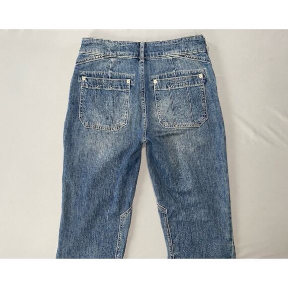 Pilcro The Wanderer Relaxed Patch Pocket Stretch Denim Jeans. Women's 25, GUC! - Picture 8 of 9